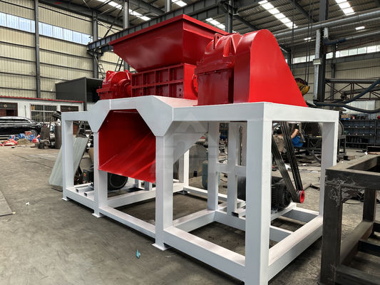 Famous MOTOR Plastikschredder zum Recycling von Metallschrott und Mülleimer