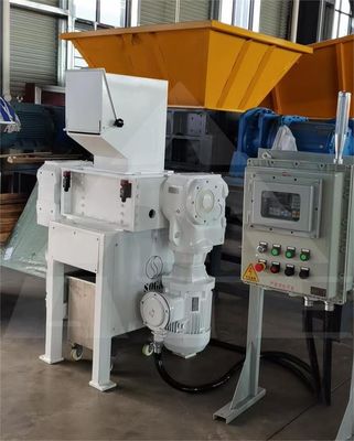 Multifunktionale Vierachs-Schreddermaschine für Kunststoff- und Haushaltsbleche