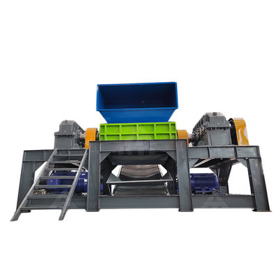 Doppelschacht-Plastikkabel-Schredder-Schrott-Metall-Stahl-Schredder-Maschine zu erschwinglichen Preisen