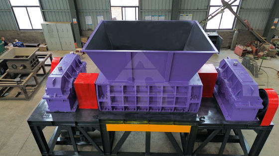 Multifunktionale 2000 Aluminium Dosen Metallschrott Küchenmüll Kunststoff Karton Wellenschredder
