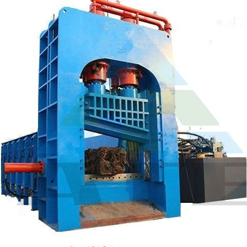 Hohe Produktivität Schrottmetallschere für das Schneiden von Stahlbalken im Hochleistungs-Gantry-Design