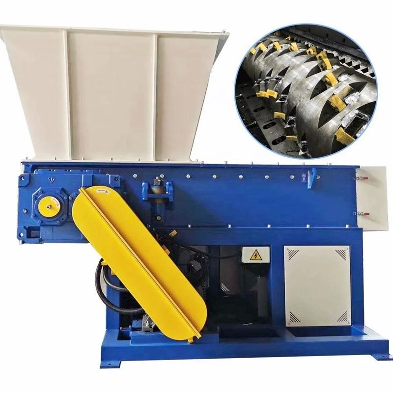 Max.Produktionskapazität kg/h 17000 Kunststoff-Einfachwellen-Schredder zum Schredden von Knochen