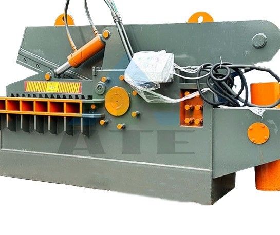 Bauarbeiten 20T Guillotine Krokodilschere zum Schneiden von Metallschrott aus Kohlenstoffstahl