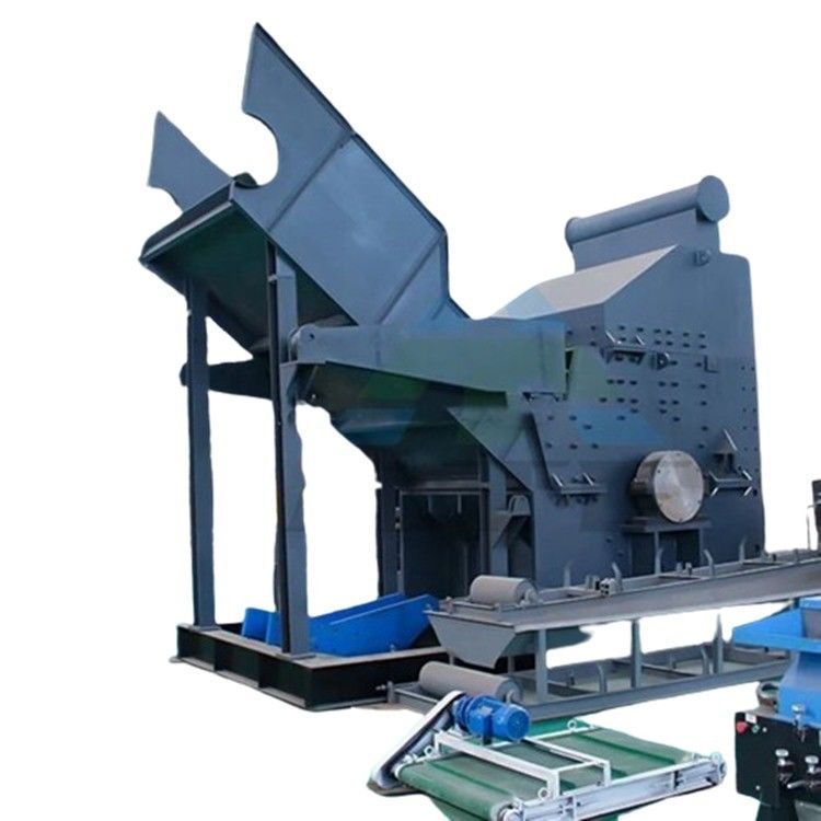 Hochkapazitäts-Metallbruchmaschine mit Motorrotor für Autobrett usw.