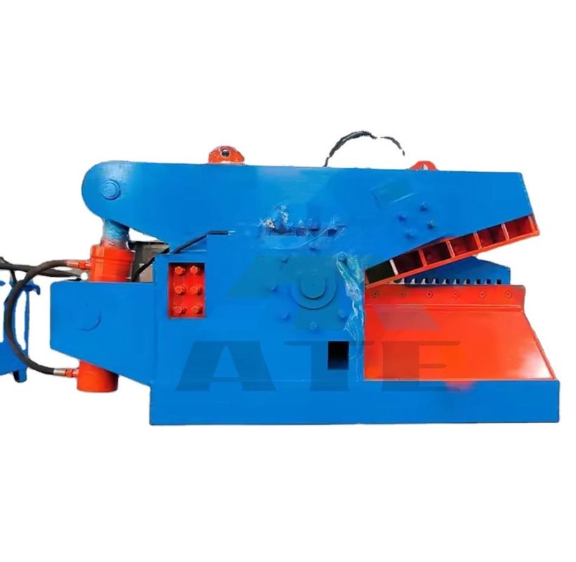 DC53 Material 215T Hydraulischer Metallschrott-Recycling-Schneider für Baustoffgeschäfte
