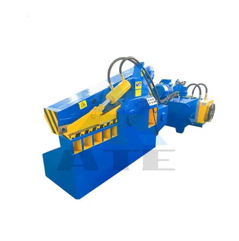 22kw/44-300KW Motorkraft Alligator Schrottmetall Schneidmaschine für Abfallschrottblatt