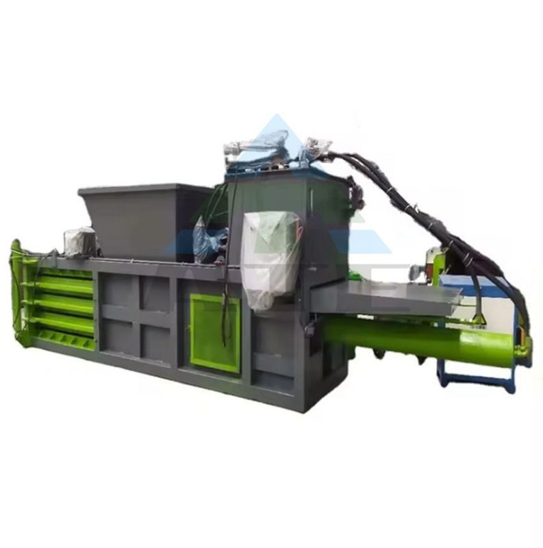 Automatische horizontale Verpackungsmaschine für Papierabfälle 1230*1010*1530mm