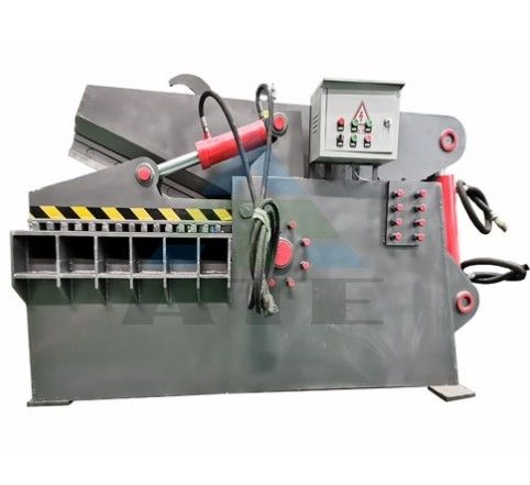 CE-zertifizierte Schrottmetall-Stahlplatte Krokodil-Alligator-Scherenmaschine zum Schneiden