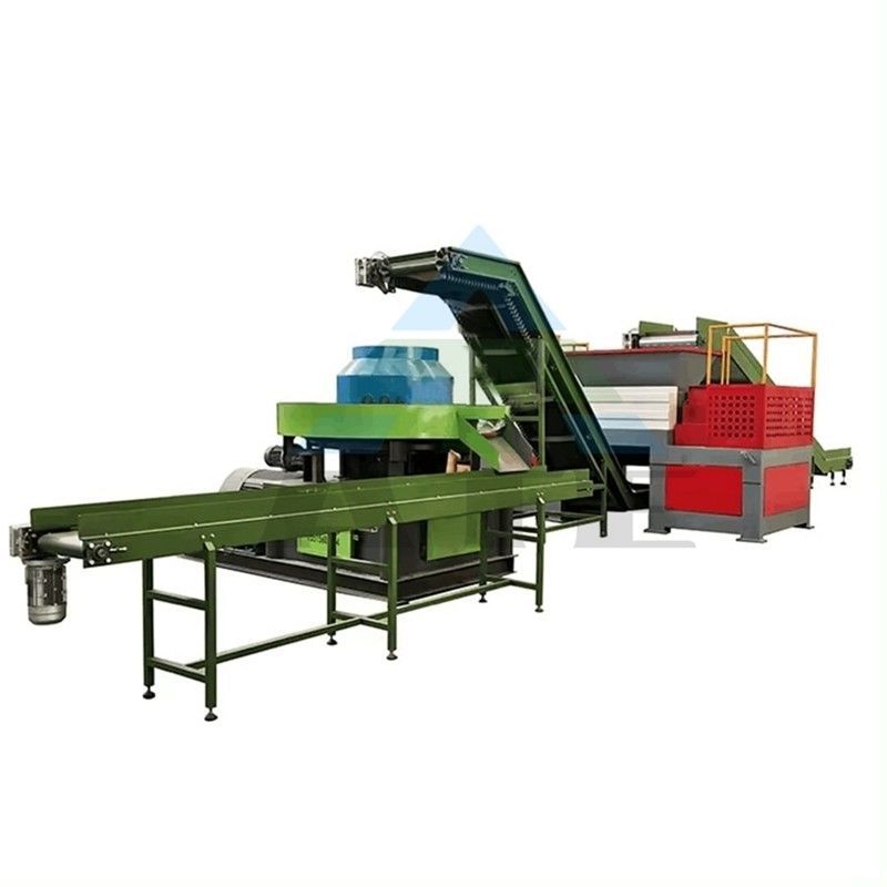 Maschine zur Brikettfertigung für Plastik RDF Abfall abgeleitete Brennstoffwürfel Türkei Kohle Pellet Press