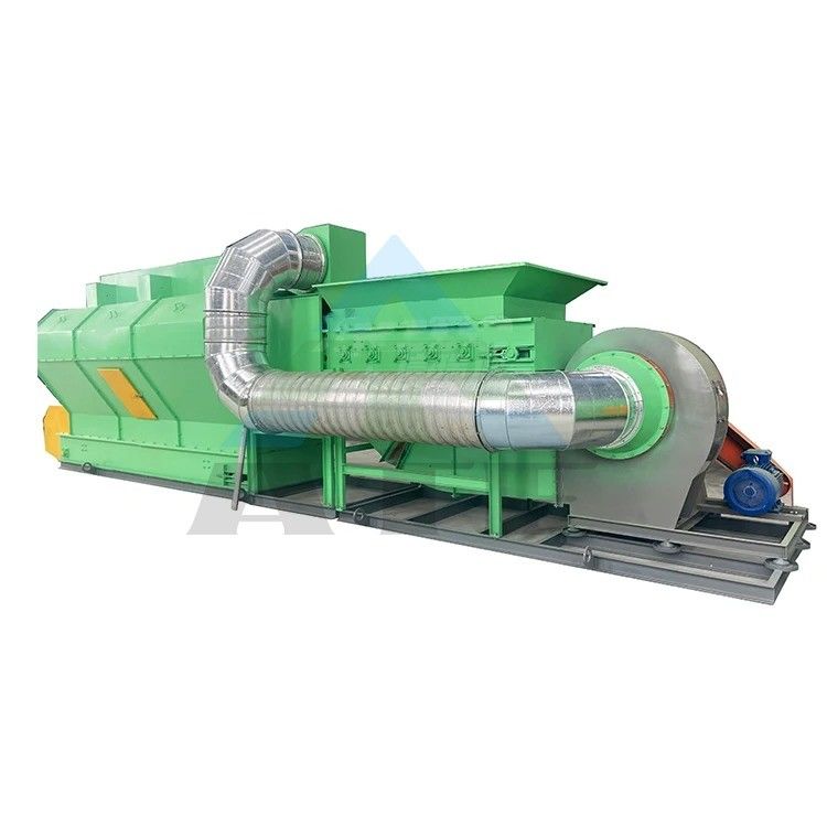 Automatische Sortierlinie für Mülldeponien, Recycling von festen Abfällen, Sortiermaschine