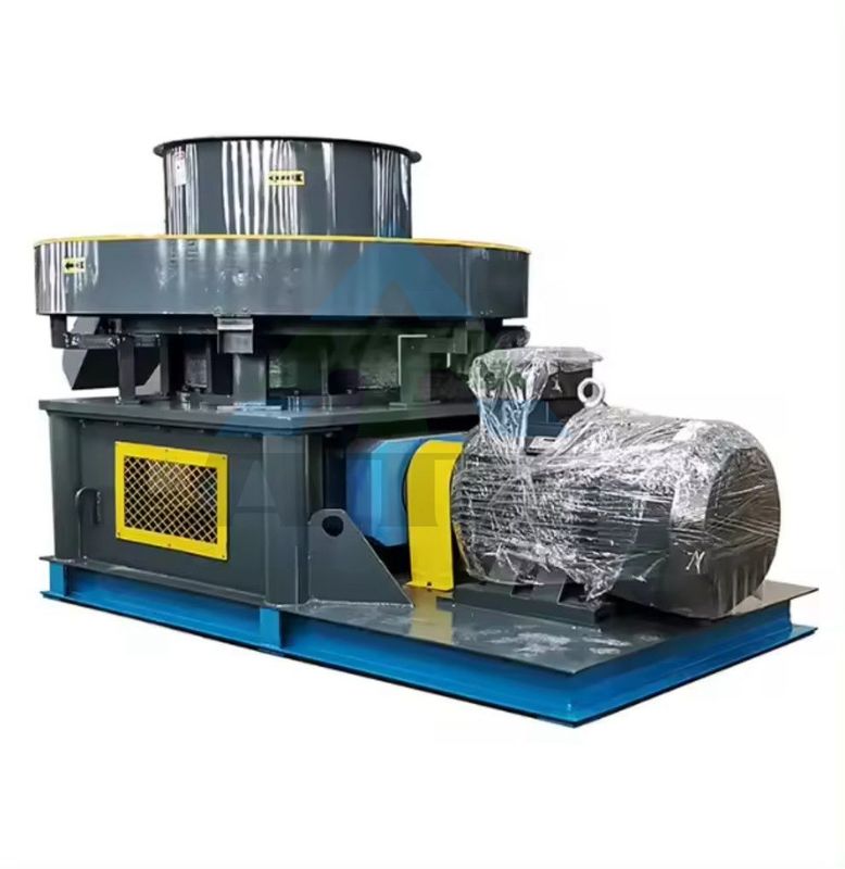 Hydraulische Presse zur Herstellung von Pellet aus Kaffeesatz