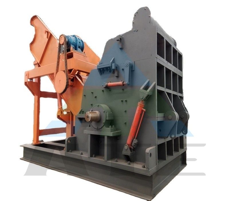 Doppelschacht-Schrottmotor Metallzerstörer für die Autoschalenzerstörung in der Metallschredder