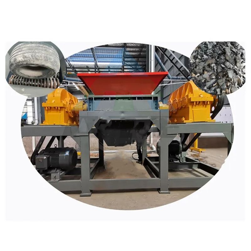 Recycling von Gummi aus Gebrauchtfahrzeugreifen mit einer Größe von 3600*2000*2200 mm