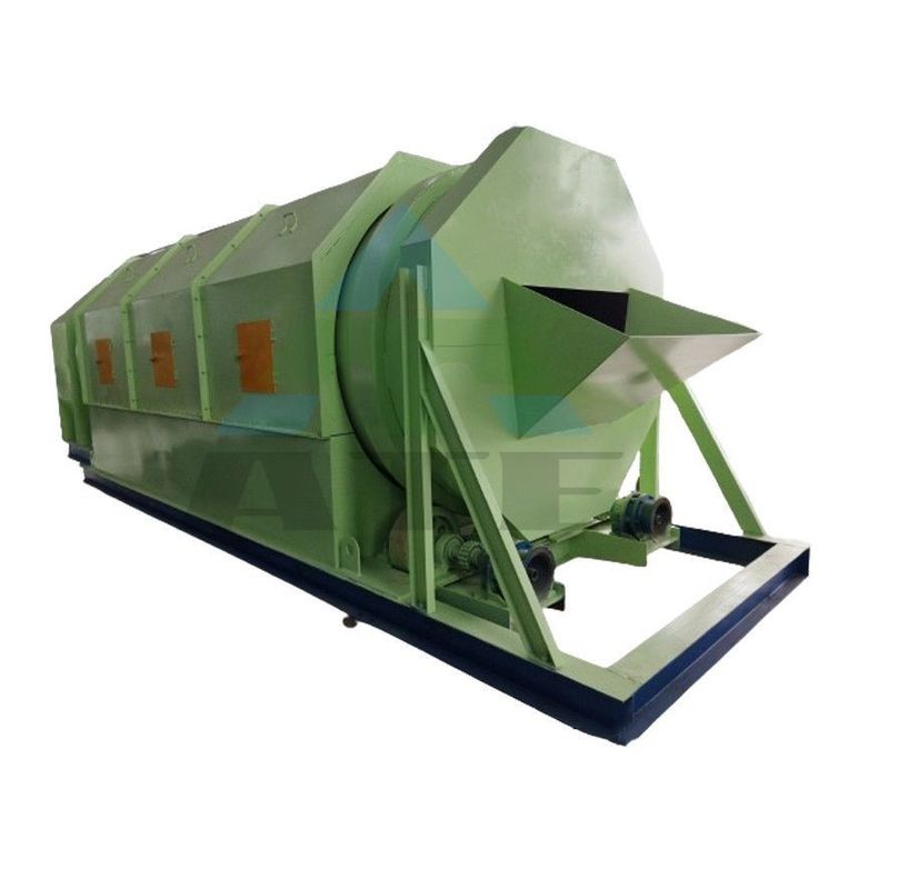Verweigern Sammler Mobil Rotationssand Kies Gold Tumbler Trommel Trommel Schirm Siebmaschine