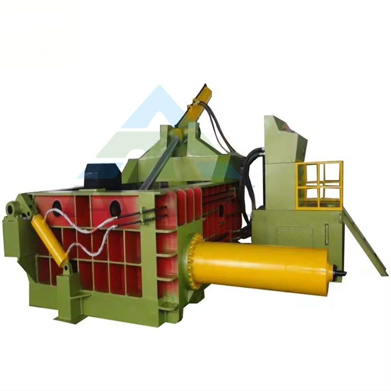 Metallsplitter automatisches Briketten Hydraulisches System Baler für Typ Horizontale Eisenpins