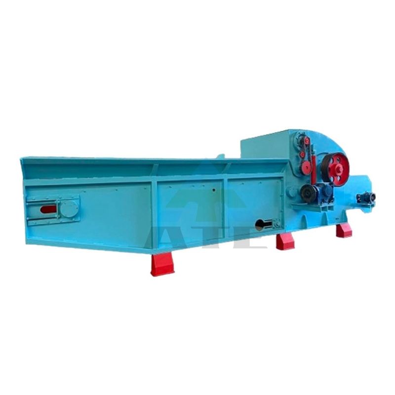 Holzbrucher mit Kerngerät zur Produktion von Sägemehl aus individuell angepassten Input-Size-Loggern