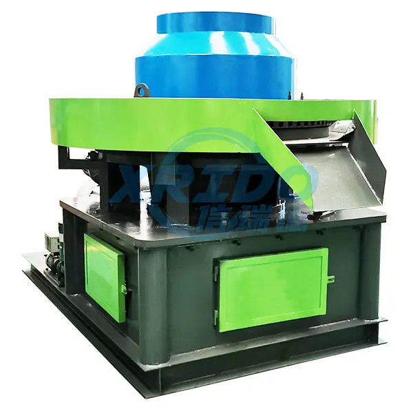 100% Holzpellet Biomasse Hausmüll RDF Kunststoff RDF Abfall Abgeleitetes Brennstoff Würfel Brikettpressmaschine