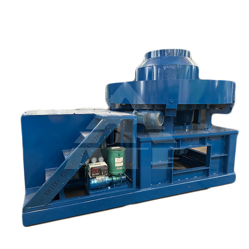 Plastikmüll-Brennstoff-Pellettmaschine für Holz-Metallsplitter aus Biomasse und RDF-Brikettierung