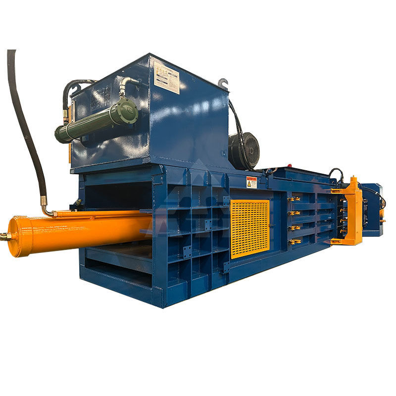 Hydraulisch angetriebene Horizontale Verpackungsmaschine für Kartons und Flaschen aus Kunststoffpapier