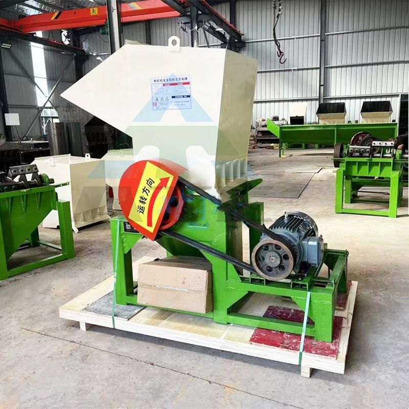 Recycling-Abfallflaschen mit einer Kapazität von 300-350 kg/h