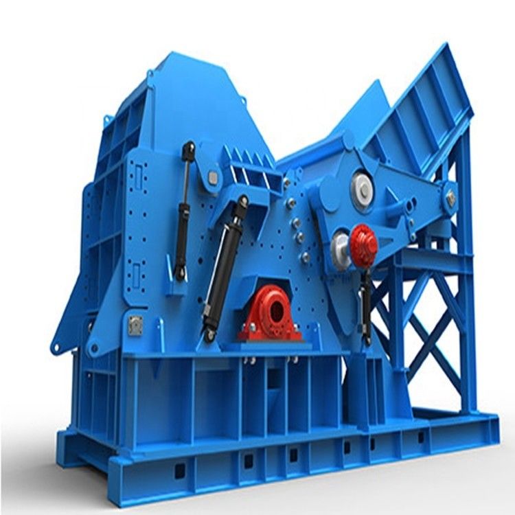 Automatischer Metallbrucher für das Recycling von Altfahrzeugen und Fahrrädern