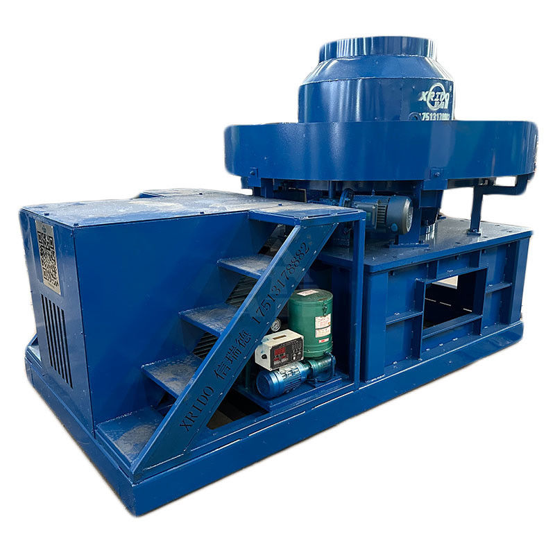 Abfallrecycling Sortierung Funktion Holz Sägemehl RDF Brikettmaschine für Kraftpapier