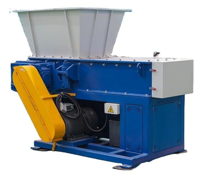 5 100 kg/h Fertigungskapazität Einwellenmaschine Kunststoffschredder für Gewebe