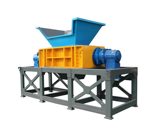 Doppelwellenmetallschredder für Stahlschrott