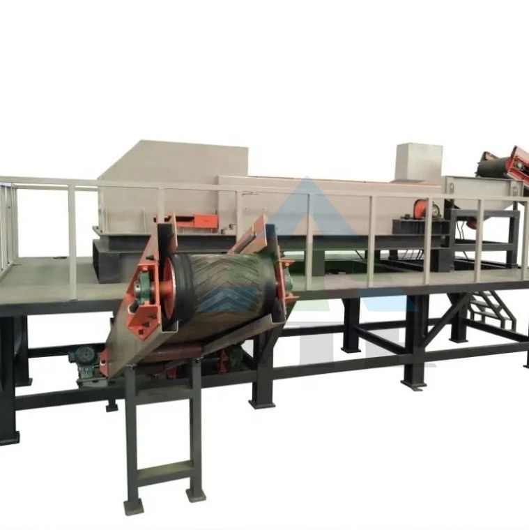Magnetische Trennmaschine für die Rückgewinnung von Aluminiumschrott für Kunststoffe und Nichteisenmetalle