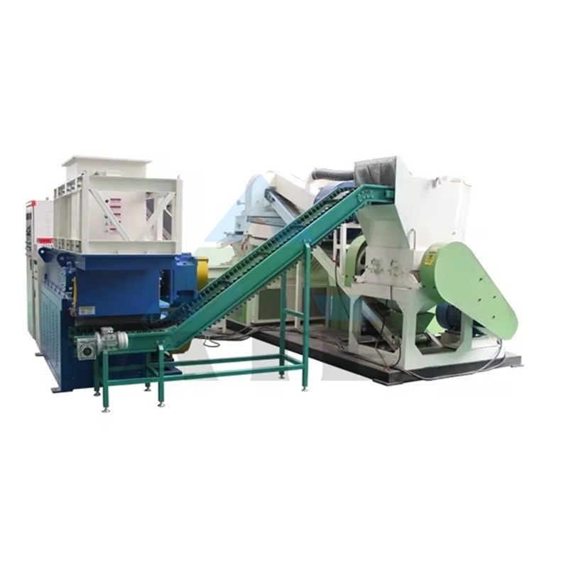 Schrottmetall-Schredder-Funktion 600-Modell Kupferdraht-Granulationsmaschine für das Recycling