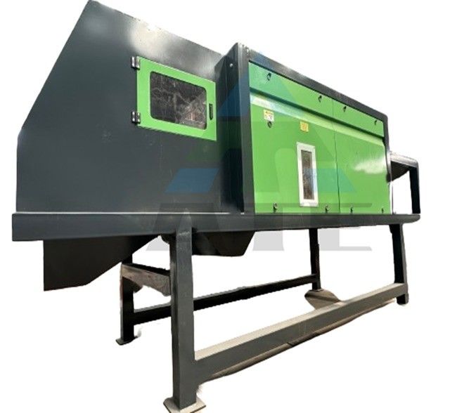 380V Spannung Großwirbelstromtrennscheider für die automatische Aluminiumrückgewinnung in Lebensmittelgeschäften
