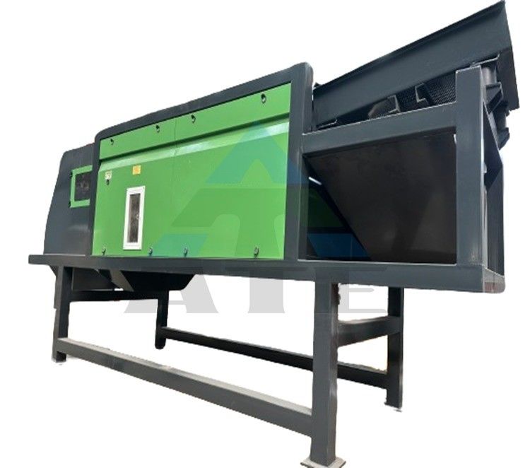 Aluminium-Eddy-Strom-Trennseparator zur Trennung von Nichteisenmetallen mit einem Gewicht von 2000 kg KG