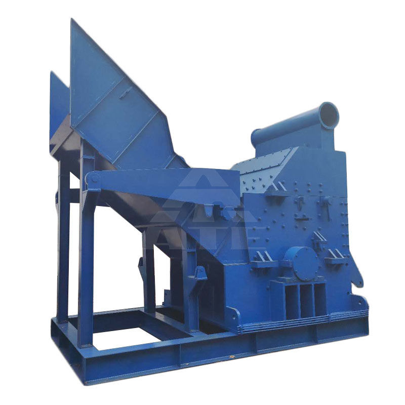 Schrott-Metallbrücherei-Anlage Stahldraht-Recycling-Maschine mit und 200-2200mm Eingang Größe