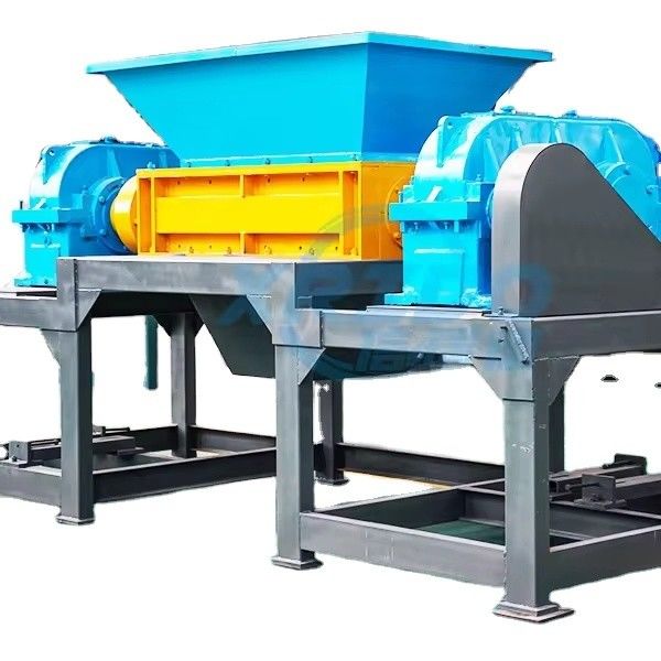 Mini-Papierbrüchmaschine Shredder 1500L/h Kapazität für Gummi zerkleinert Kunststoffschrott