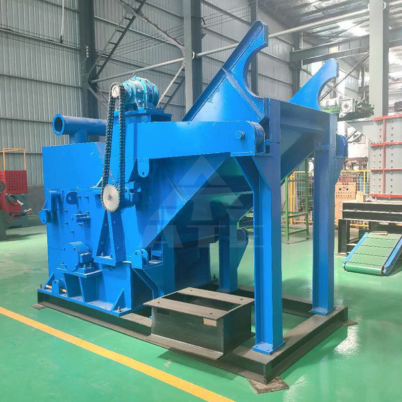 Abfallstahl Eisen Metall Brecher Hammermühle für anpassbare Größe und Farbvariationen