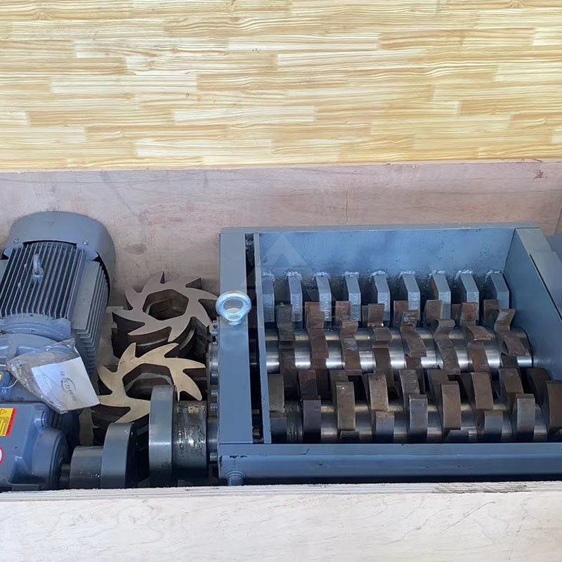 Ersatzteile Schredder-Typ-Messer-Box für Doppelblätter-Metallschrott-Schredder