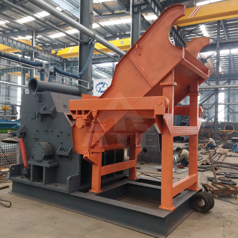 200-2200 mm Eingangsgröße Hydraulische Brecher Hammer für Messing/Kupfer-Metallschrott-Beschlagung