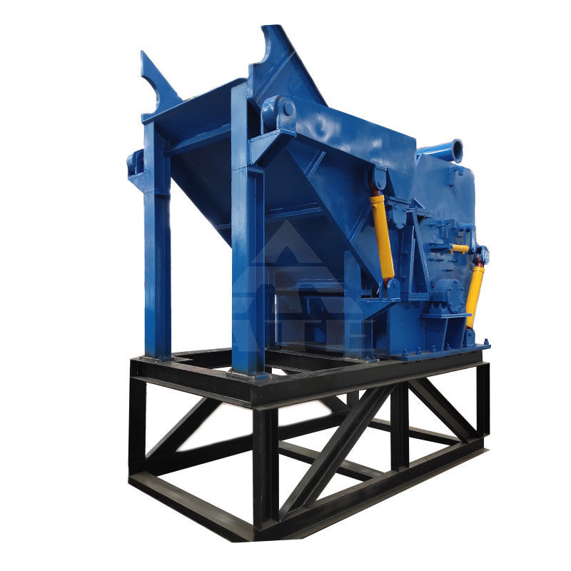 Anpassungsfähige Größe/Farbe Metallbruchmaschine Schreddermaschine für allgemeine Metallmaterialien