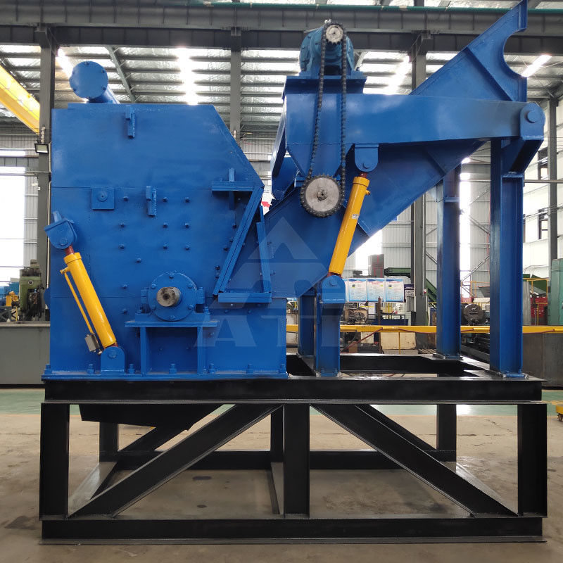 200-2200mm Eingangsgröße Metallbruchmaschine für das Recycling von Kupfer und Aluminiumplatten