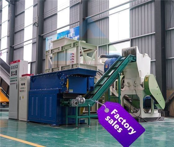 300-1000 t/h Elektromotor-Stator-Abbau-Drahtzerstörer für das Recycling von Kupferdraht