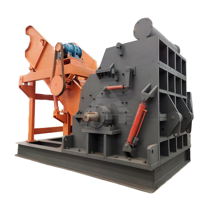 Schwere Schrottmaschine mit vorteilhaftem Design und einfacher Bedienung