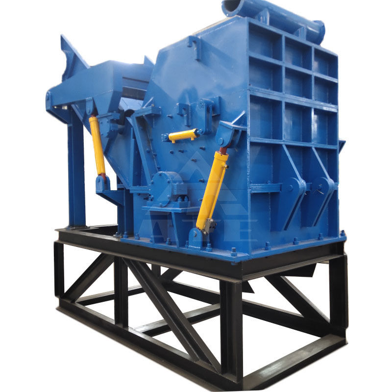 Recycling Schrottblech Aluminiumrahmen mit und einfach zu bedienen Metall-Schredder Crusher Maschine