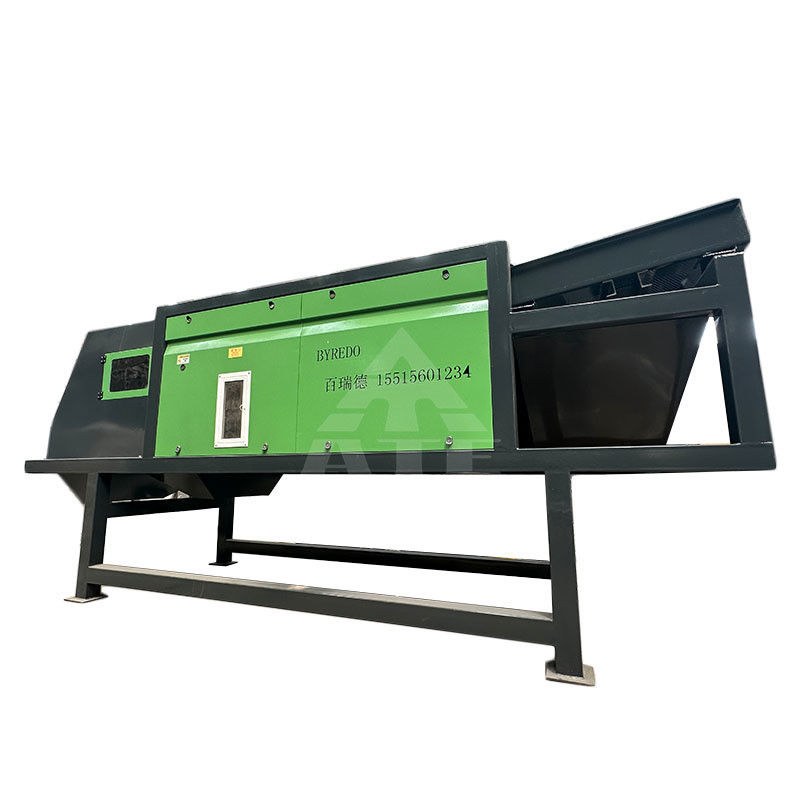2000 kg Müllsortiermaschine Magnetische Eisentrennmaschine Eddy-Stromtrennmaschine für Kunststoffe