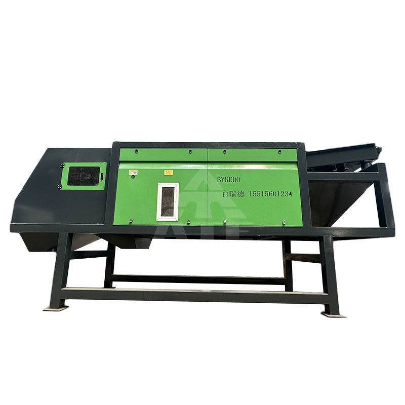 98-99% Trennungsrate Abfallmotorsortiermaschine mit magnetischem Eisensandtrenngerät
