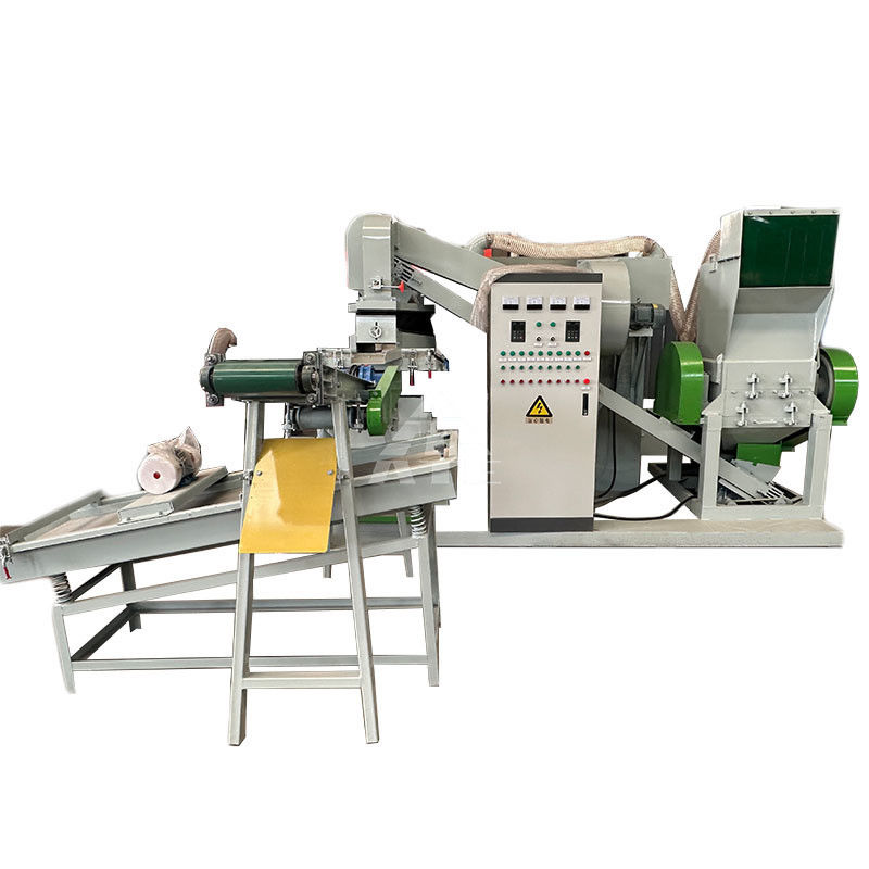 Spülkabel Granulator Kupferkabel Stripper zum Recycling von Elektroleitungsabfällen