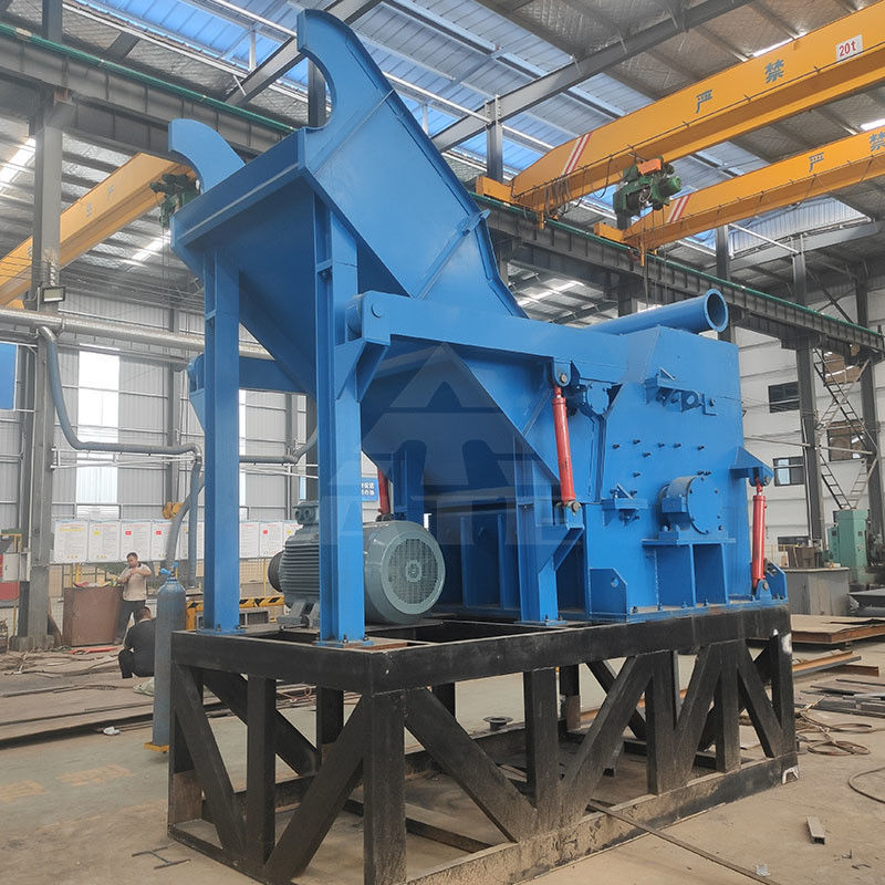 Stahl-Metall-Kremmer geeignetes Material Schrott Metallmaterialien Eingang Größe 200-2200mm