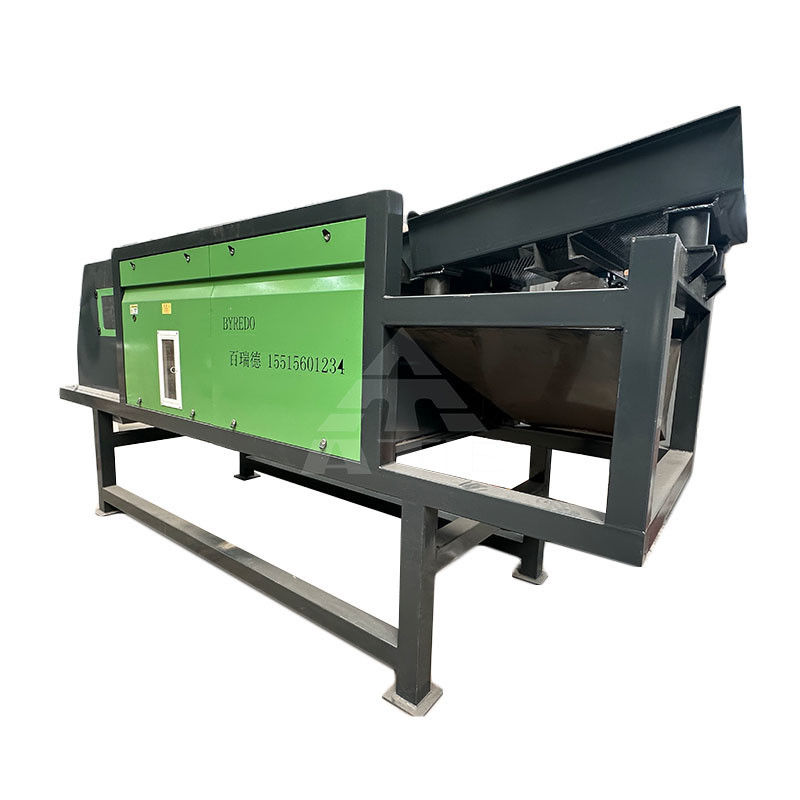 Magnetische Trennmaschine für Kupfer- und Aluminiumdosen aus Nichteisenmetallen