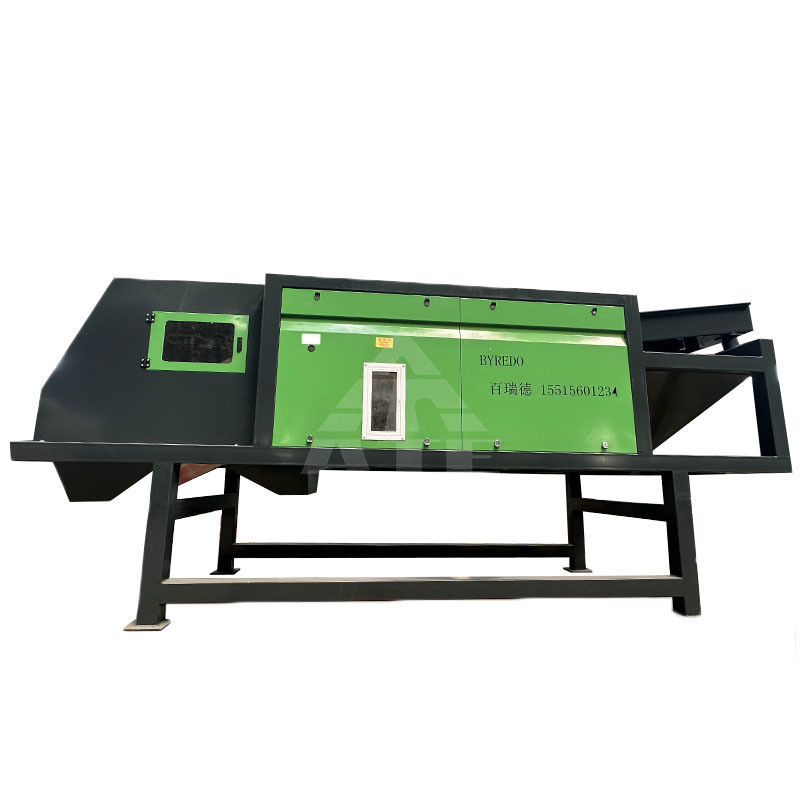 380V-Sortiermaschine für Eisen- und Stahlabfälle mit Magnet- und Wirbelstromscheider