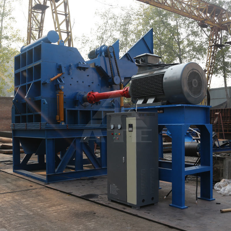 Schrottmaschine für die Abfallrecycling Anforderung anpassbar Größe/Farbe