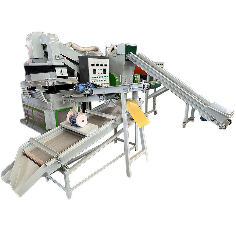Verkauf 3000L/H Automatischer Kabel Granulator Kupfer Reis Schrott Kupfer Draht Recycling Maschine